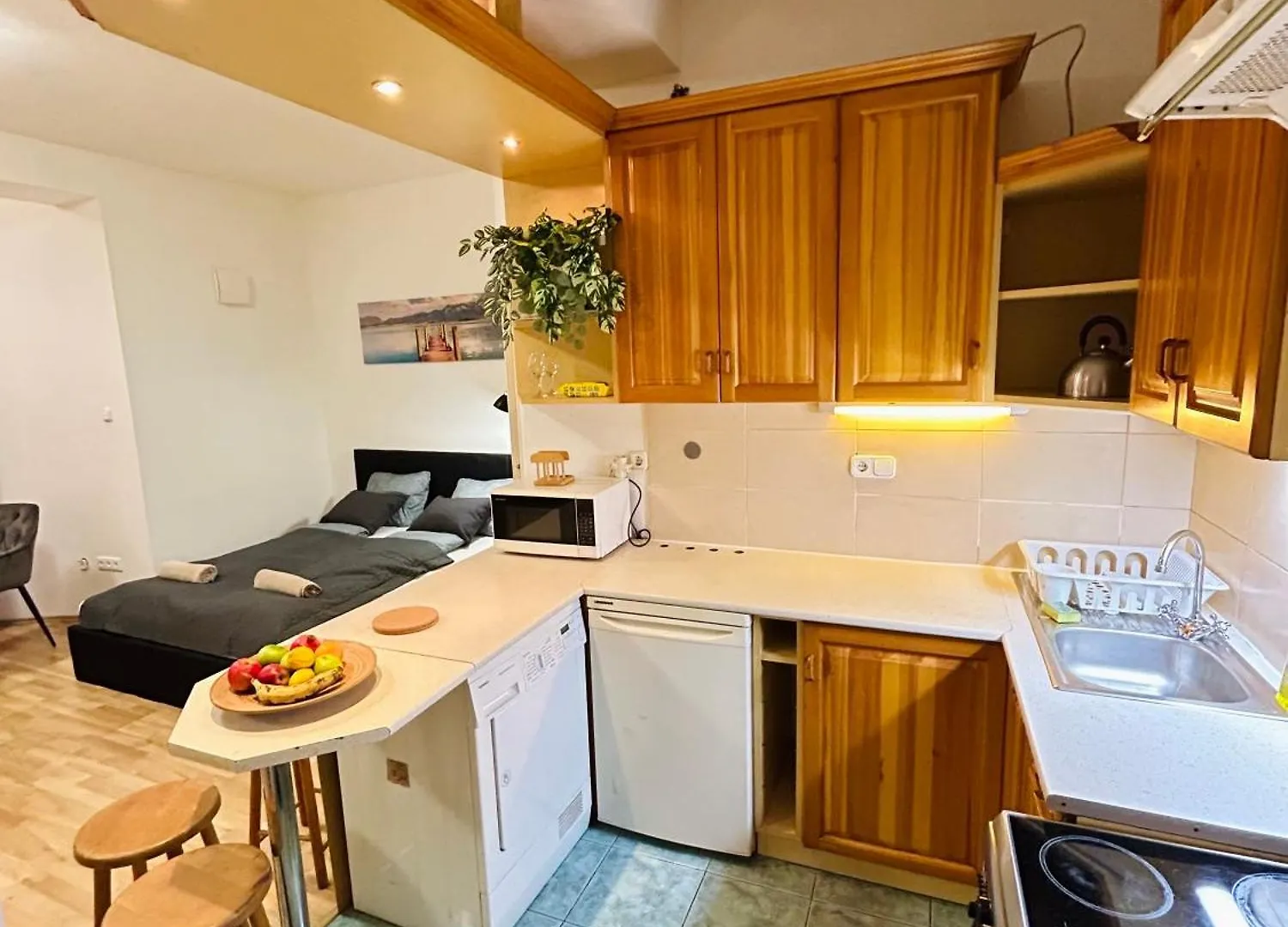 Gellert Hill Studio-Buda Castle Budapeszt Apartament